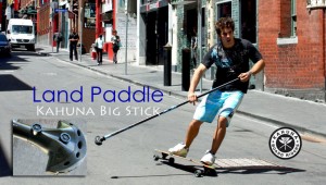 kahuna creations Land paddle
