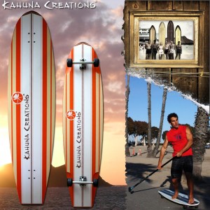 Kahuna Creations,Bombora、カフナ　クリエーション、ランドパドル、パドルスケボー、パドルスケートボード