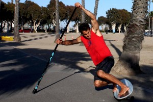 Kahuna Creations,Bombora、カフナ　クリエーション、ランドパドル、パドルスケボー、パドルスケートボード