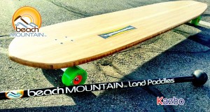 Beach Mountain Land Paddle 販売開始
