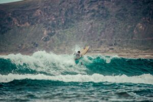 SUPサーフィン18歳以下世界一