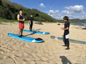 奄美大島サーフィンスクール