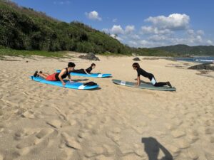 奄美大島サーフィンスクール、その1