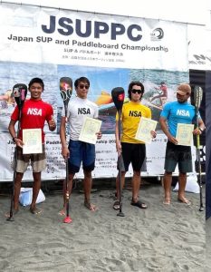 ISA世界選手権選考会