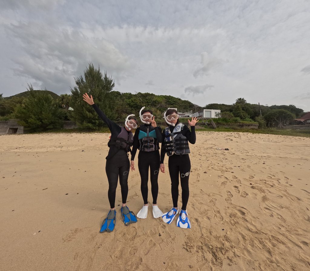 奄美ウミガメ・シュノーケル