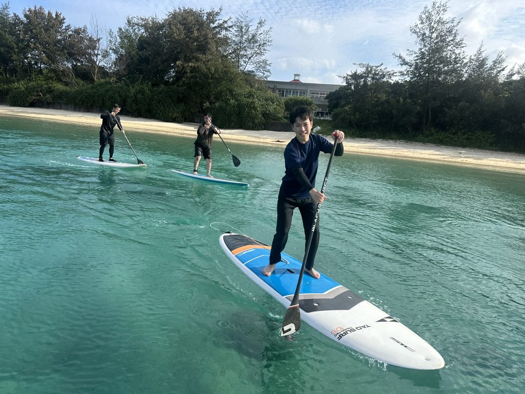 奄美サップ体験