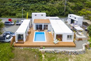 奄美大島の宿泊、貸別荘The Villa Kazbo