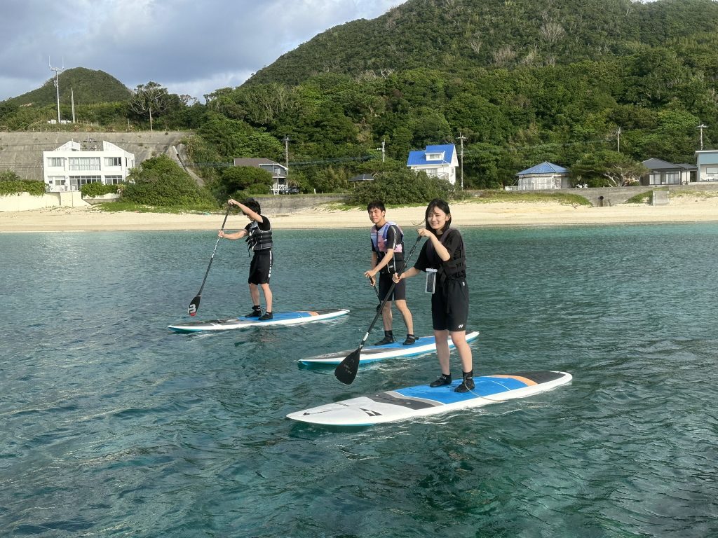 奄美大島サップ体験