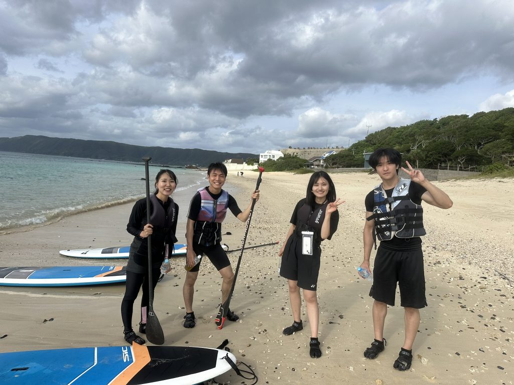 奄美大島サップ体験