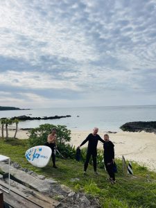 外国のかたでもOKシュノーケリング