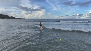 中級サーフィンスクール